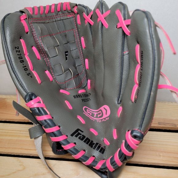 Franklin RTP Ball Glove Left Handed 10.5" Youth - Picture 1 of 8